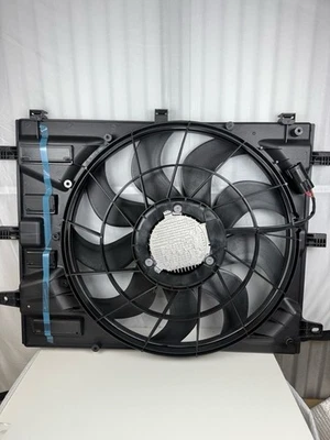 Radiator Fan Assembly For 2018-2019 GMC Terrain 2.0L Chevrolet Equinox 1.5L - Image 1 of 4
