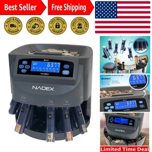 S540 Pro Münzsortiermaschine - Automatisch, effizient, mit Münzrohraufsätzen - Bild 1 von 11