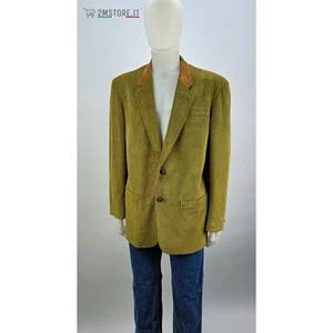 Giacca in Velluto RODRIGO Hampshire Verde Oliva Limited Edition Original VINTAGE - Foto 1 di 12