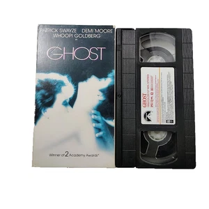 Ghost VHS 1990 Movie PG 13 Patrick Swayze Demi Moore - Bild 1 von 2