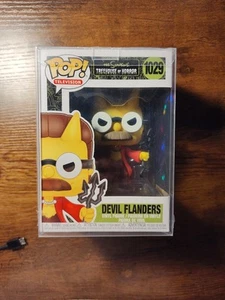 Funko Pop! Vinyl: The Simpsons - Devil Flanders #1029 - Bild 1 von 4