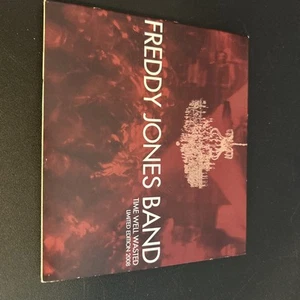 Freddy Jones Band / Time Well Wasted CD 2008 limited edition - Picture 1 of 5