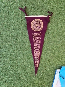 University Of Massachussets Amherst 50-60s Flag - Picture 1 of 5