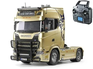 TAMIYA 1/14 RC BIG TRUCK SERIES No.78 SCANIA 770 S 4x2 FULL OPERATION KIT 56378 - Picture 1 of 1