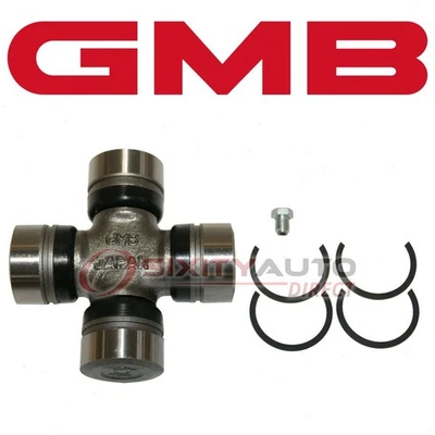 GMB Front Wheels All Joints Universal Joint for 1979-1986 GMC K1500 Suburban xd Foto 1 de 4