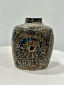 Nils Thorsson For Royal Copenhagen BACA Sunflower Vase Mid Century - Picture 1 of 5