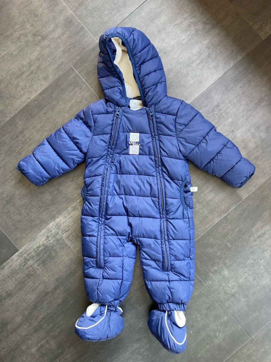 2-teiliger Schneeanzug Für Kleinkinder – Warm, Wasserdicht & Atmungsaktiv Für Jungen & Mädchen 2-6 Jahre