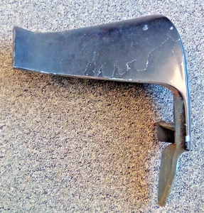 1967 Wildcat Hardtop 2 Door Right Rear Quarter Extension Corner LOC-102DG - Picture 1 of 7