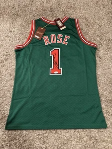 Derrick Rose Signed Mitchell & Ness Jersey W/JSA COA! - Picture 1 of 3