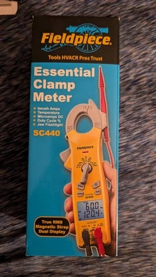 Fieldpiece SC440 Essential Clamp Meter - Image 1 of 4