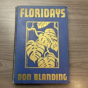 Floridays By Don Branding 1941 HC - Bild 1 von 14