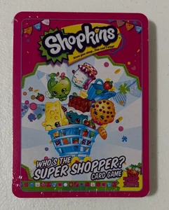 Shopkins "¿Quién es el Super Comprador?" Juego de Cartas - TOTALMENTE NUEVO - Imagen 1 de 2