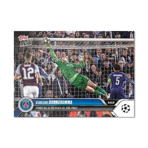 TOPPS NOW 24-2025 UCL CHAMPIONS LEAGUE #140 GIANLUIGI DONNARUMMA PSG PREORDER - Zdjęcie 1 z 2