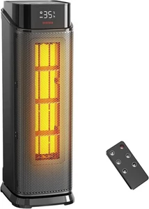 QEXREED Heizung, 2000W PTC Elektroheizung mit 4 Modi,... - Bild 1 von 8