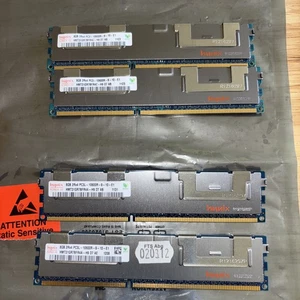 Hynix HMT31GR7BFR4A-H9 8GB 2RX4 PC3L-10600R Server Speicher gemischt - Bild 1 von 4