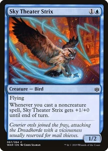 Sky Theater Strix Foil (067) War of the Spark WAR MTG Magic - Picture 1 of 1