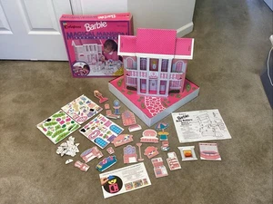 Barbie Magic Mansion 1991 Colorforms construcción ocupada - caja original - Imagen 1 de 18