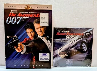 DIE ANOTHER DAY- TWO-DISC SPECIAL EDITION DVD 2002 MOVIE *BUY 2 GET 1 FREE* - Image 1 of 2