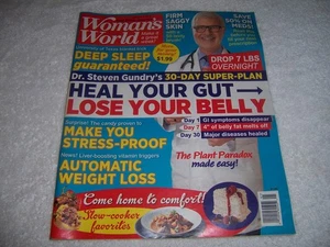 Woman's World Magazine January 7, 2019 Dr. Steven Gundry - Picture 1 of 1