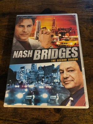 Nash Bridges: Season 2 Second [DVD] USED Foto 1 de 2