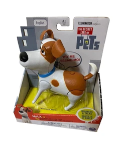 The Secret Life of Pets Max Walking sprechendes Spielzeug Hund - Bild 1 von 6