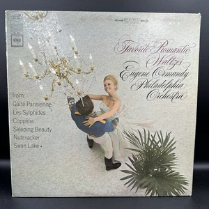 EUGENE ORMANDY Favorite Romantic Waltzes LP COLUMBIA MS 6687 Philadelphia Orc NM - Picture 1 of 7