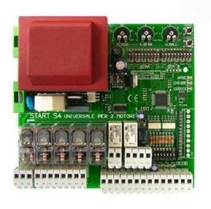 Centrale Scheda Quadro Di Comando 230v Per Cancelli Battente NOLOGO START-S4XL U - Imagen 1 de 1