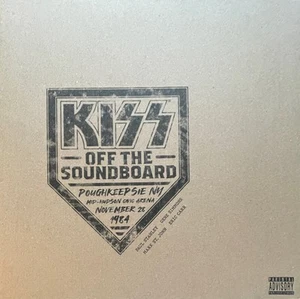 Kiss – Off The Soundboard Poughkeepsie NY Mid-Huds Vinyl Record - (New / Sealed) - Picture 1 of 3