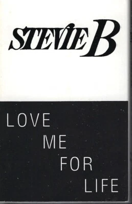 1988 POP CASSETTE SINGLE: STEVIE B - LOVE ME FOR LIFE (LMR) Foto 1 de 2