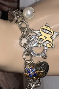 Premier Designs charm Bracelet Dangling Charms Must See - Picture 1 of 10