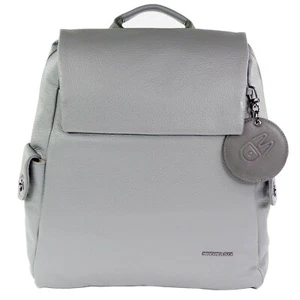 Mandarina Duck Mellow Piel Mujer Mochila Gárgola FZT9208U Cuero, Gris Nuevo - Picture 1 of 8