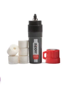KIT DE EMERGENCIA ZIPPO (NUEVO) ZIPPO - BOTE DE ALMACENAMIENTO IMPERMEABLE - Imagen 1 de 1