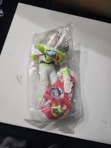 Vintage Buzz Lightyear 1995 Burger King Disney Toy Story Plush Puppet New Sealed - Picture 1 of 3