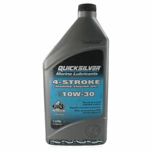 OLIO MOTORE QUICKSILVER PER MOTORE FUORIBORDO 4 TEMPI SAE 10W-30 1 LITRO MERCURY - Foto 1 di 1