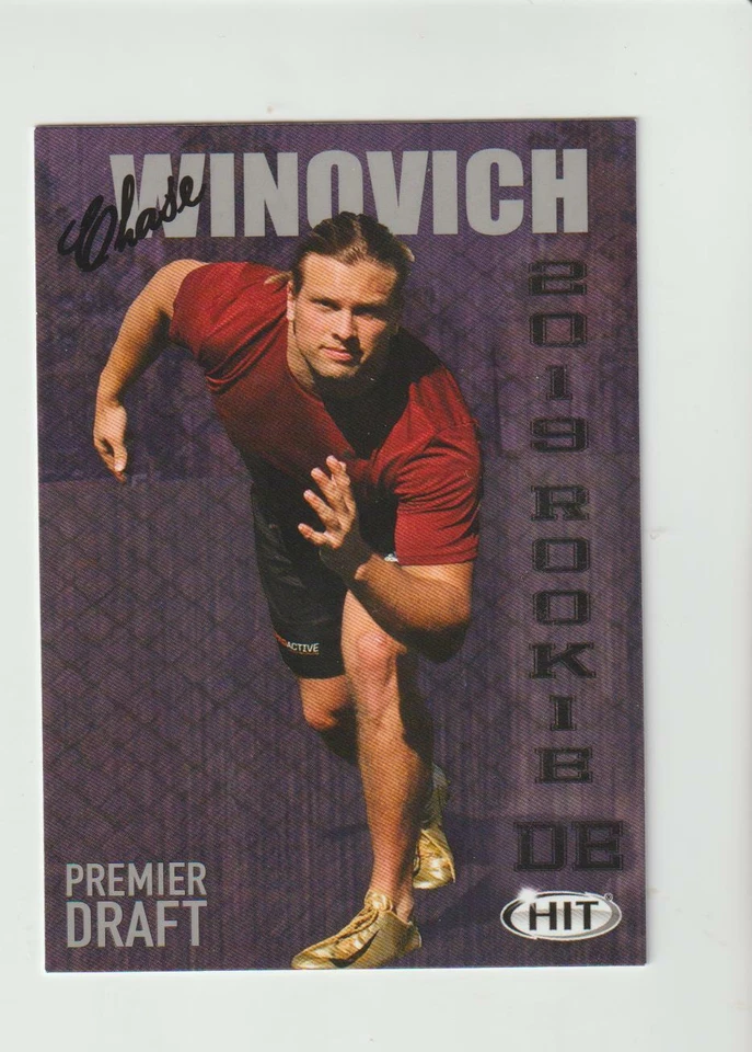 2019 SAGE Hit #41 Chase Winovich rookie card, Houston Texans - Image 1 of 1