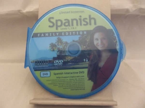 Instant Immersion Spanish Family Edition Interactive DVD Video - Picture 1 of 5