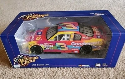 Winners Circle Dale Earnhardt NASCAR #3 Multicolor 1/18 Scale GOODWRENCH - Image 1 of 4