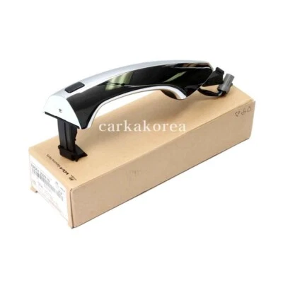 Manija de puerta exterior delantera derecha genuina 826612W710 para Hyundai Santa Fe 2013-19 Foto 1 de 3