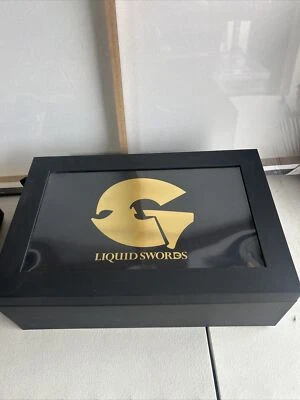 GZA Liquid Swords The Singles Collection 7" Vinyl (Deluxe Art Boxset) Very Rare! - Image 1 of 4