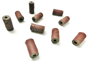 Cartridge Rolls Aluminum Oxide 240 Grit 1" x 1/2" Jewelry Sanding Finishing - Picture 1 of 8