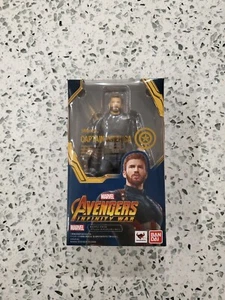 SH Figuarts Marvel Avengers Infinity War Capitán América Nuevo Sellado Bandai - Imagen 1 de 13