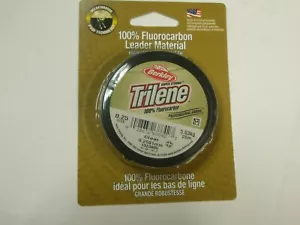 Berkley Trilene 100% Flourocarbono Líder Material 25m TODAS LAS VARIEDADES Pesca - Imagen 1 de 1