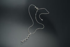 Pasquale Bruni 18K White Gold "Ghirlanda" Diamond Necklace Pendant. Stunning!