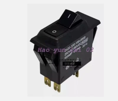 1PCS for 2420-100-150-2500 Switching Circuit Breaker 2420-100-159-2000 - Image 1 of 3