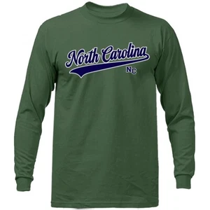State of North Carolina Swoosh NC Graphic Longsleeve - Bild 1 von 14