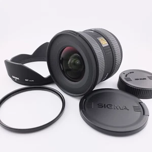 【Top Mint】Sigma 10-20mm F4-5.6 EX DC HSM Mount Lens for Nikon Japan - Picture 1 of 10