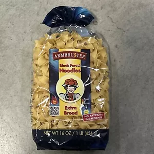 Tagliatelle per uova Ambruster Foresta Nera 1 libbra extra larghe Germania - Foto 1 di 7