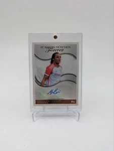 2023-24 Topps FC Bayern Munchen Forever MAGDALENA ERIKSSON Sweden Auto - Picture 1 of 2