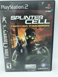 Tom Clancy's Splinter Cell: Pandora Tomorrow (Sony PlayStation 2, 2004)PS2 - Bild 1 von 4