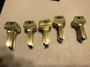 Sargent 6275RJ Keys, 6 Pin, 51 Keys. USPS Expedited - Picture 1 of 1